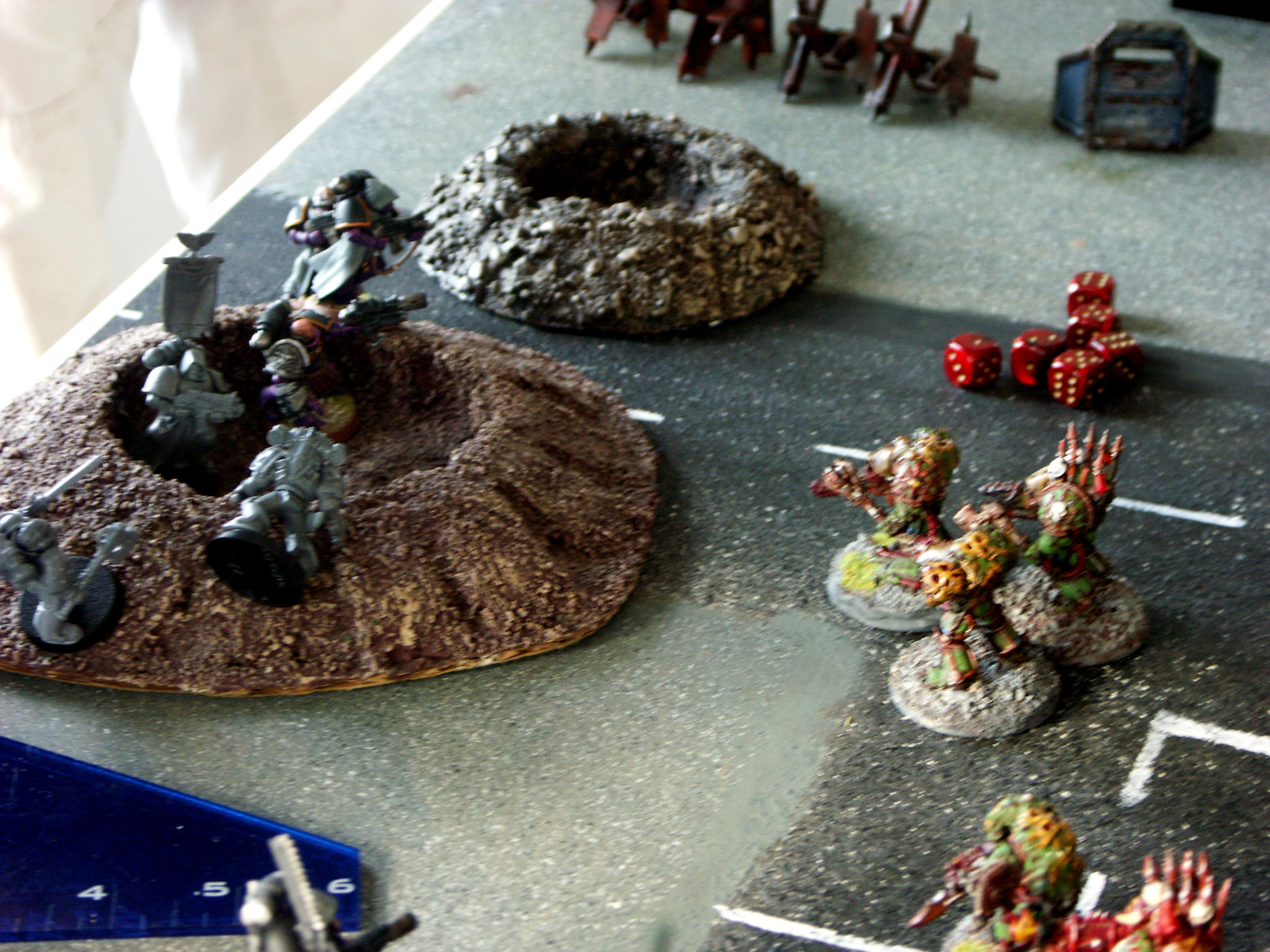 Apocalypse Battle Battle Report Black Templars Chaos Dark Eldar